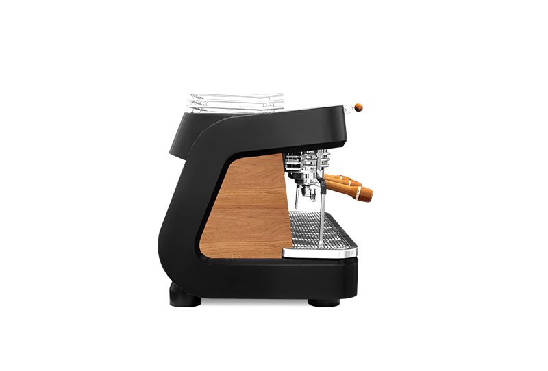 XT Classic - darkwalnut 5 - Professional Espresso Machines