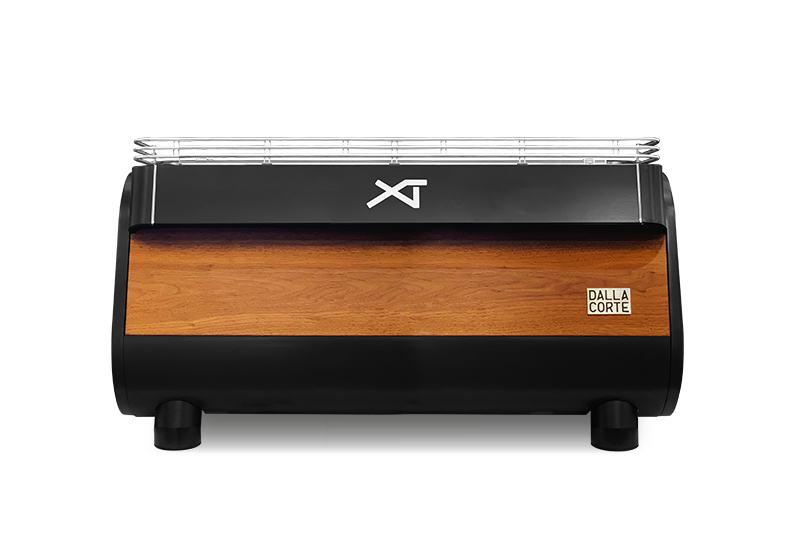 XT Classic - darkwalnut 6 - Professional Espresso Machines