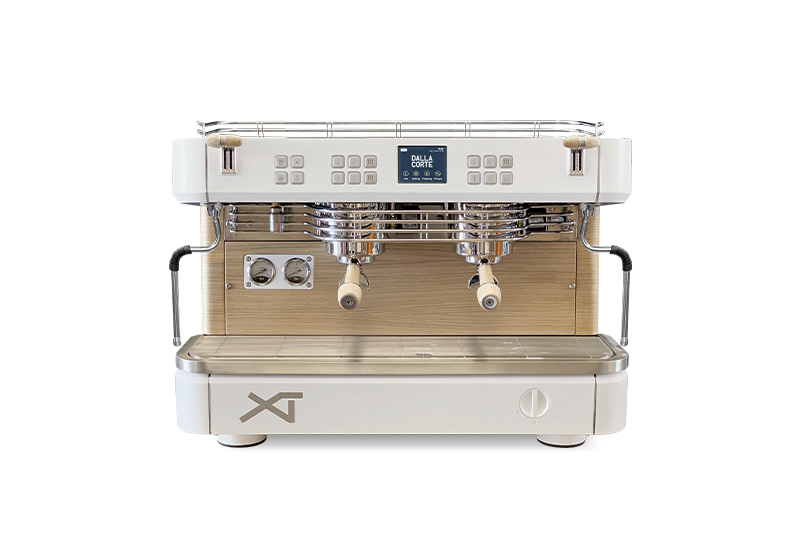 XT Classic - whiteoak 1 - Professional Espresso Machines