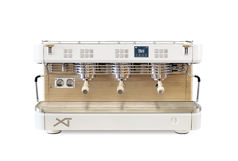 XT Classic - whiteoak 4 - Professional Espresso Machines