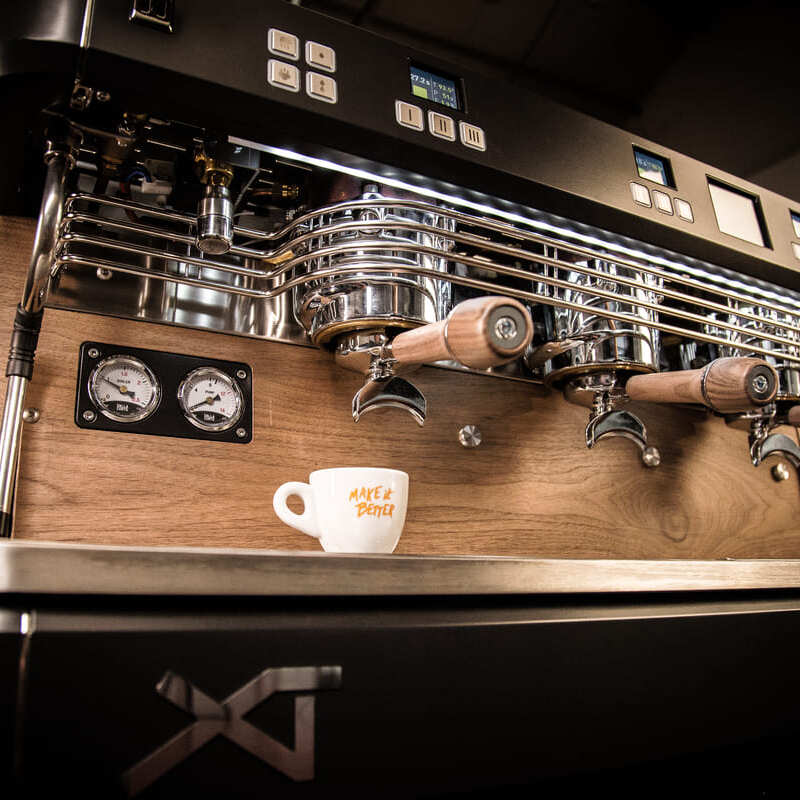 XT 3 - Máquinas de espresso profesionales