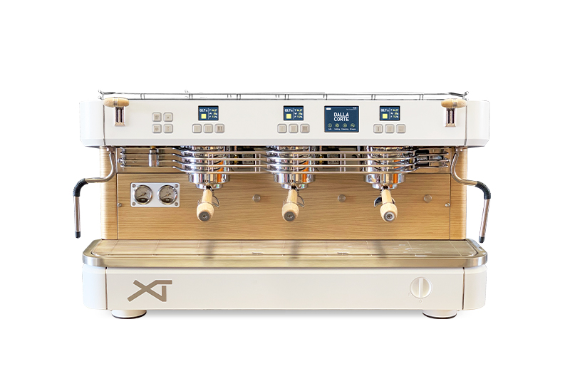 XT - whiteoak 4 - 专业浓缩咖啡机