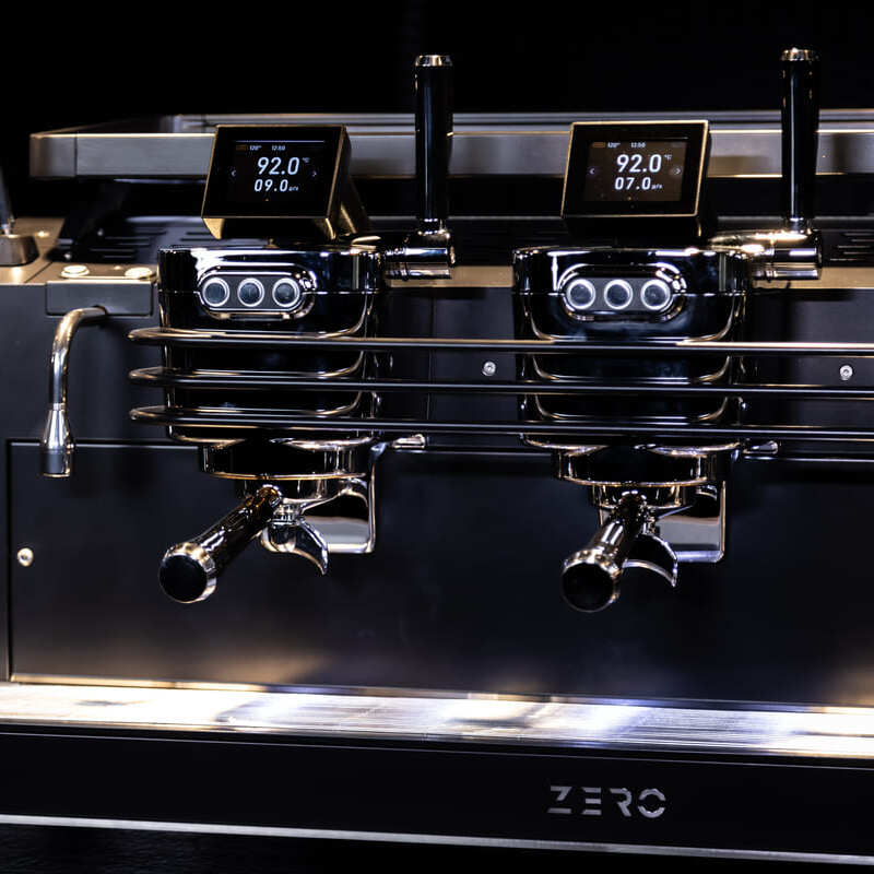 Zero barista 3 - Máquinas de espresso profesionales