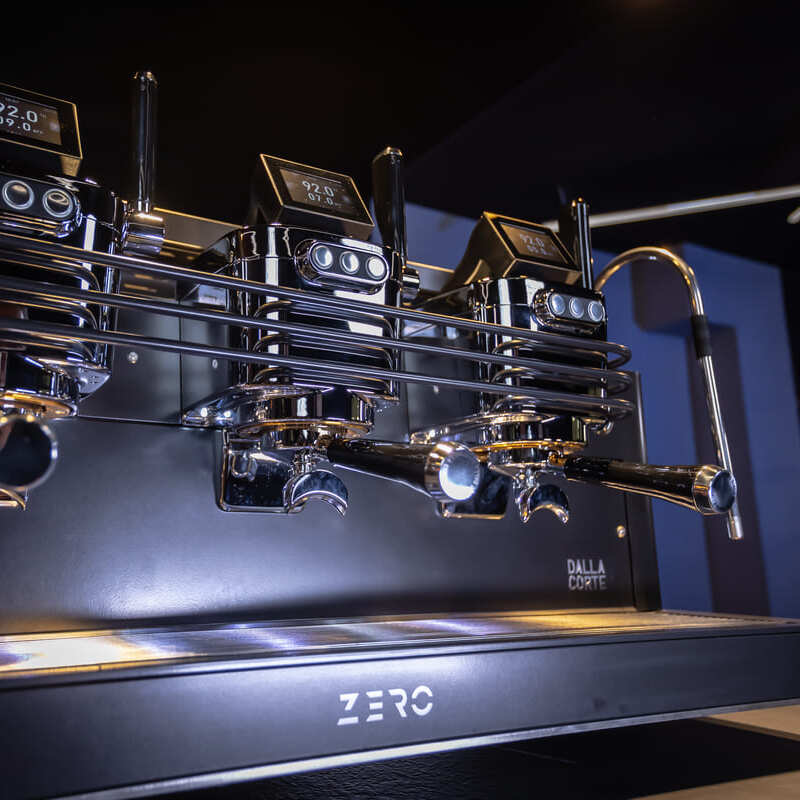 Zero barista 6 - Máquinas de espresso profesionales