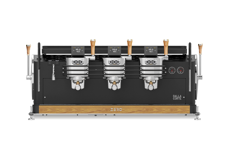 Zero Barista - darkoak 4 - Professional Espresso Machines