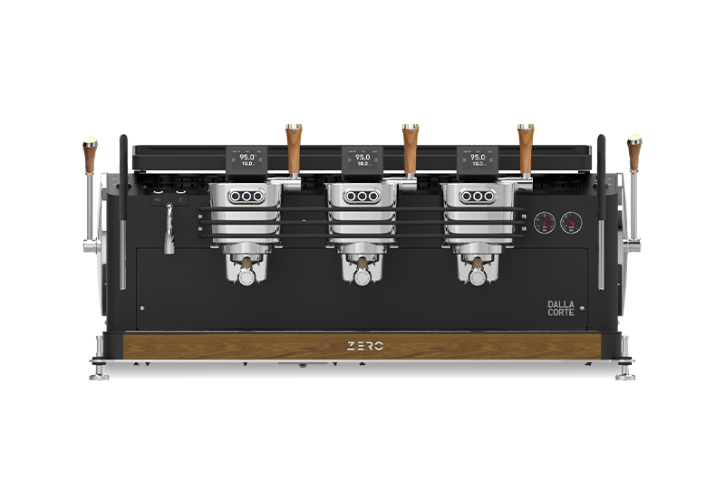 Zero Barista - darkwalnut 4 - Professional Espresso Machines