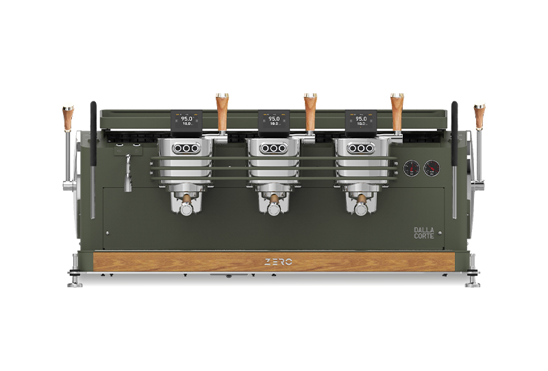 Zero Barista - olivegreenoak 4 - Macchine Espresso Professionali