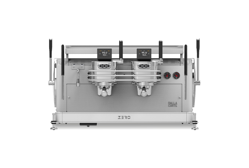 Zero Barista - totalwhite 1 - Professional Espresso Machines