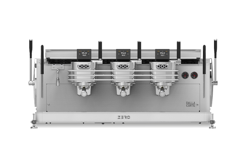 Zero Barista - totalwhite 4 - Professional Espresso Machines