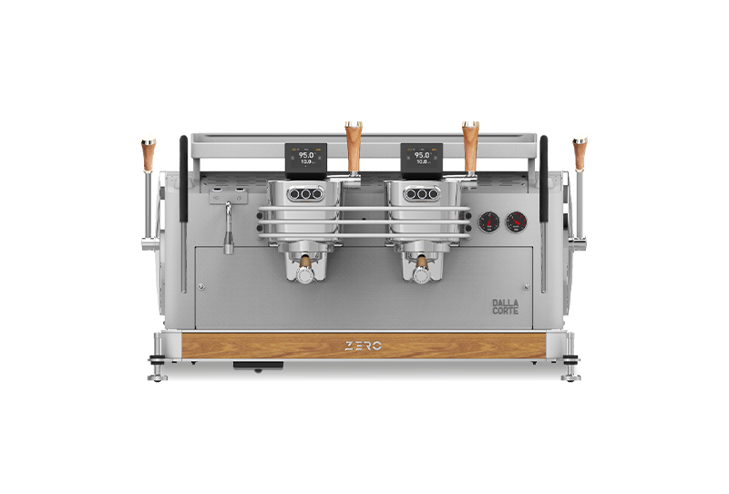 Zero Barista - whiteoak 1 - Professional Espresso Machines