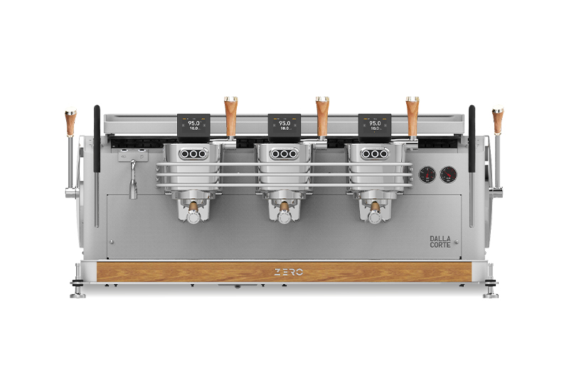 Zero Barista - whiteoak 4 - Máquinas de espresso profesionales