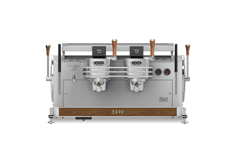 Zero Barista - whitewalnut 1 - Máquinas de espresso profesionales