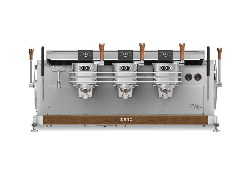 Zero Barista - whitewalnut 4 - Máquinas de espresso profesionales
