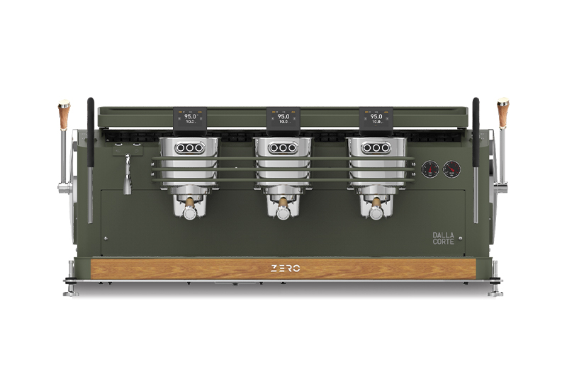 Zero Classic - olivegreenoak 4 - Máquinas de espresso profesionales