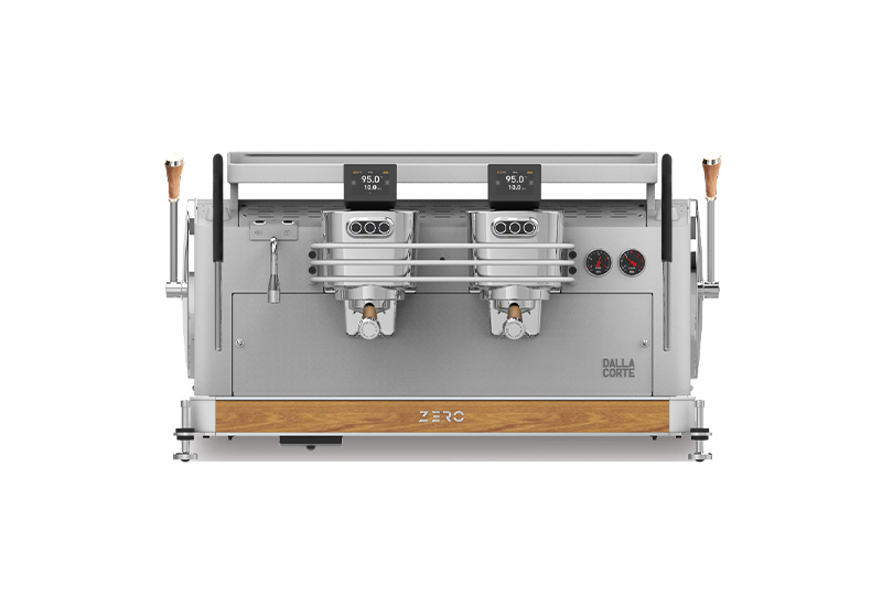 Zero Classic - whiteoak 1 - Professional Espresso Machines