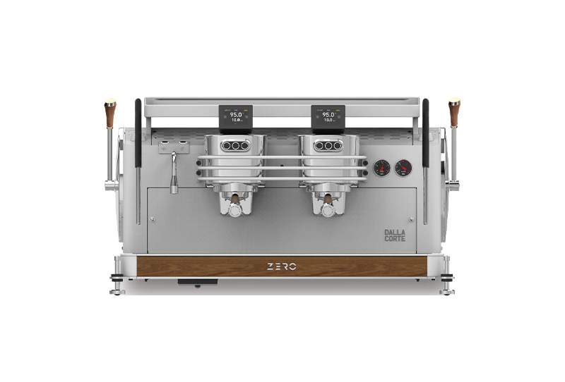 Zero Classic - whitewalnut 1 - Professional Espresso Machines