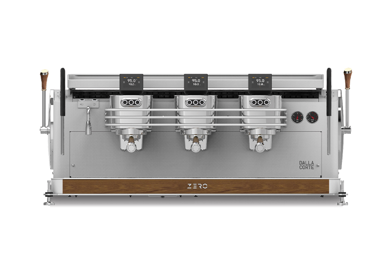 Zero Classic - whitewalnut 4 - Professional Espresso Machines