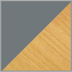 Zero Plus Classic - Chron Grey Oak - 专业浓缩咖啡机