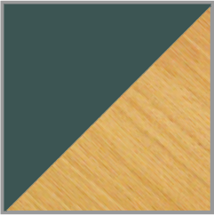 Zero Plus Classic - Teal Green Oak - 专业浓缩咖啡机