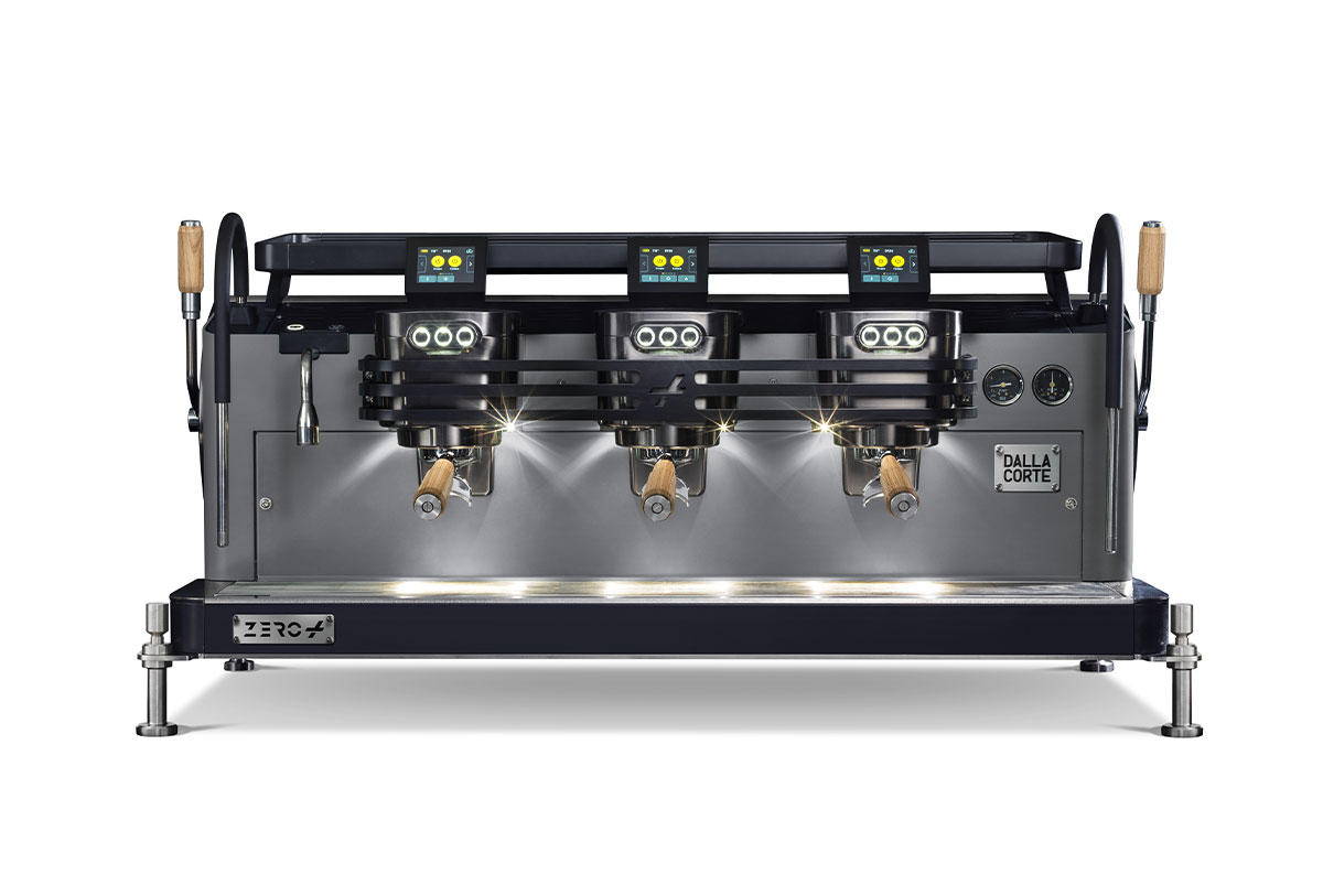 Zero Plus Classic - chrongreyoak 1 - Máquinas de espresso profesionales