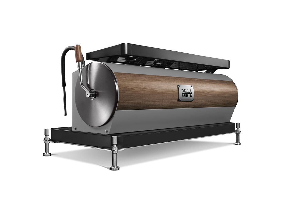 Zero Plus Classic - chrongreywalnut 2 - Máquinas de espresso profesionales