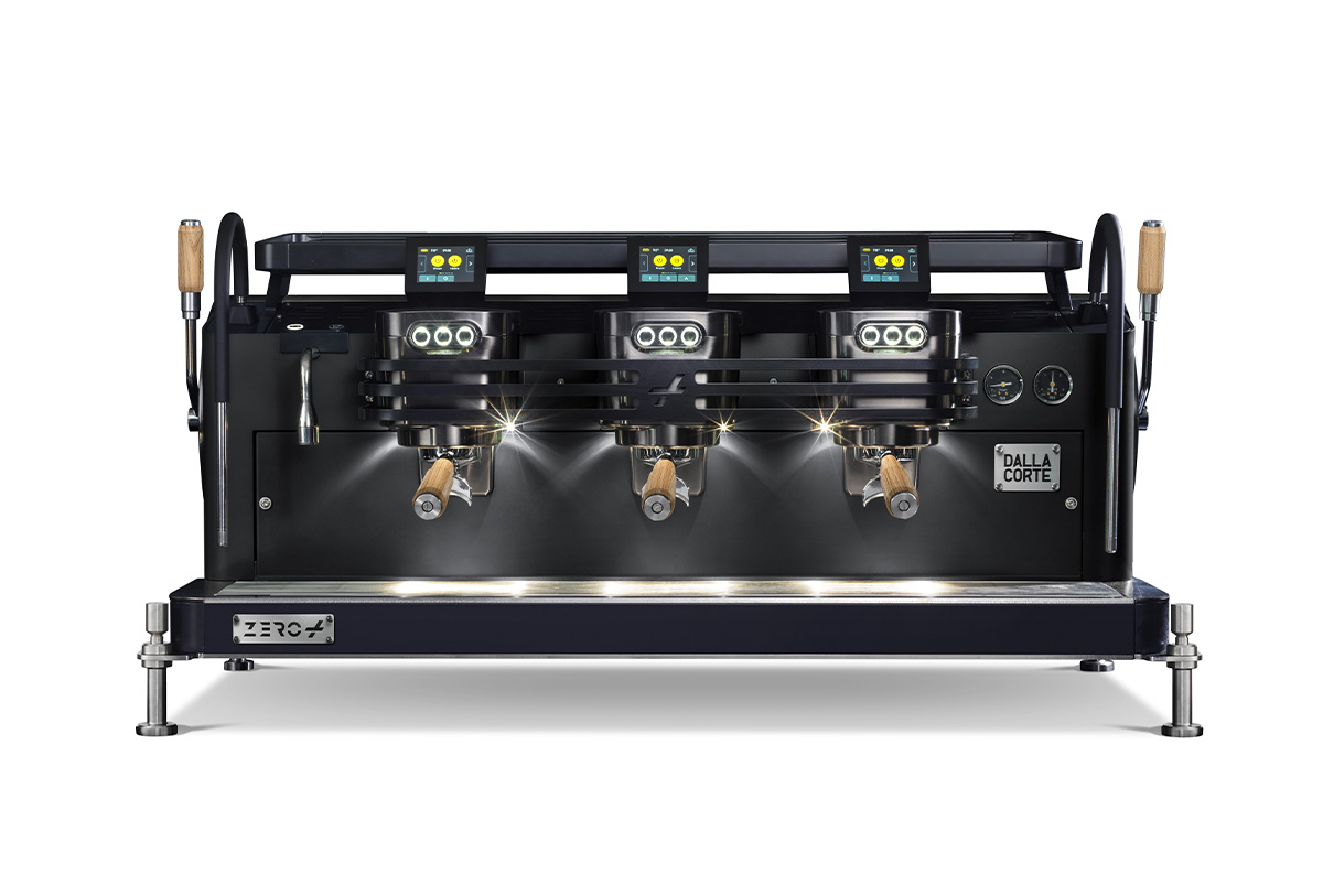 Zero Plus Classic - darkoak 1 - Macchine Espresso Professionali