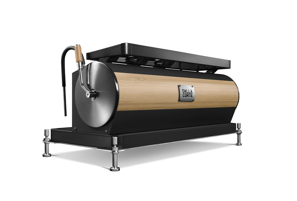 Zero Plus Classic - darkoak 2 - Macchine Espresso Professionali