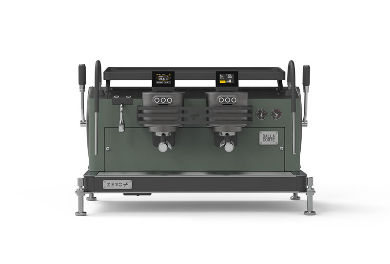 Zero Plus Classic - tealgreen 1 - Máquinas de espresso profesionales