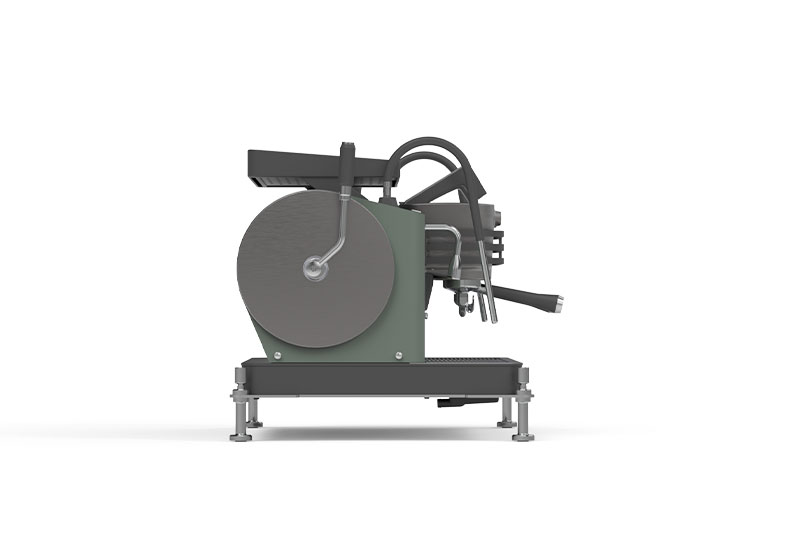 Zero Plus Classic - tealgreen 2 - Máquinas de espresso profesionales