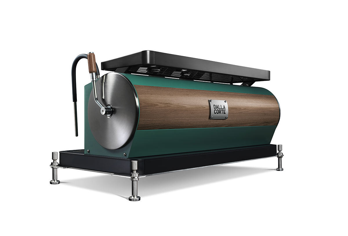Zero Plus Classic - tealgreenwalnut 2 - Máquinas de espresso profesionales
