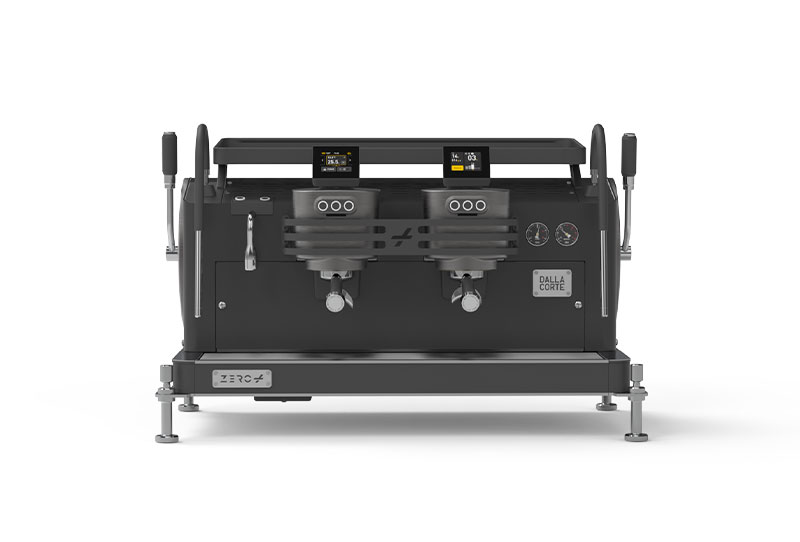 Zero Plus Classic - totalblack 1 - Máquinas de espresso profesionales