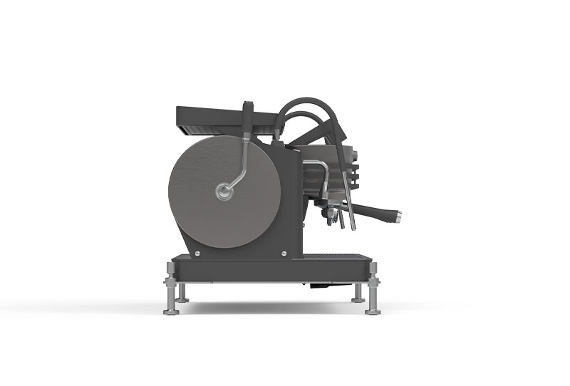 Zero Plus Classic - totalblack 2 - Máquinas de espresso profesionales