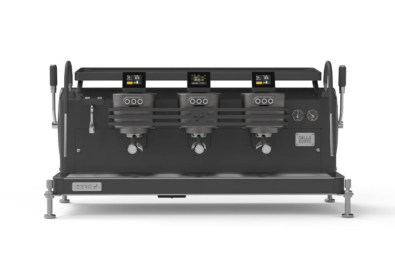 Zero Plus Classic - totalblack 4 - Máquinas de espresso profesionales