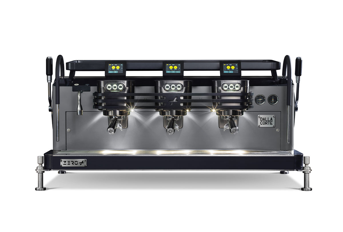 Zero Plus Classic - Commercial Espresso Coffee Machine