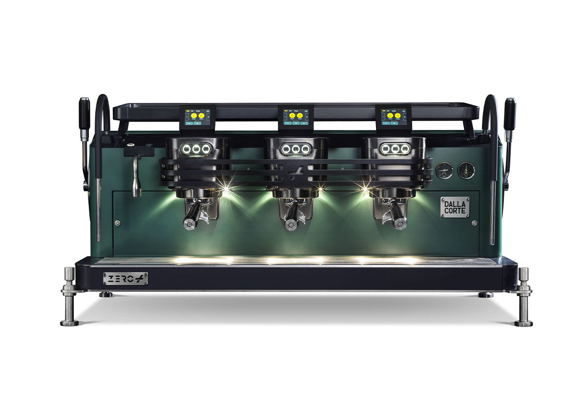 Zero Plus Classic - totaltealgreen 1 - Máquinas de espresso profesionales