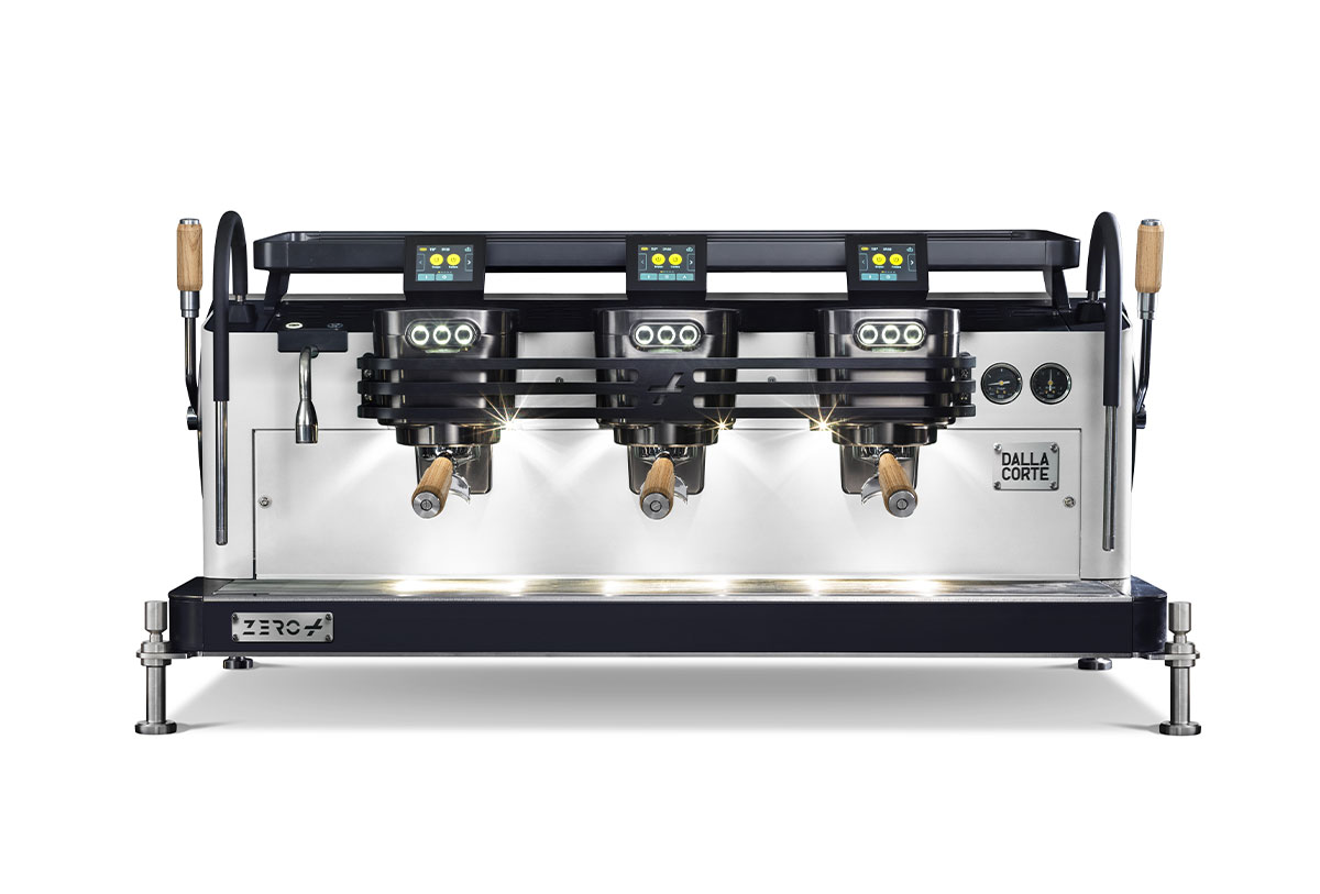 Zero Plus Classic - whiteoak 1 - Máquinas de espresso profesionales