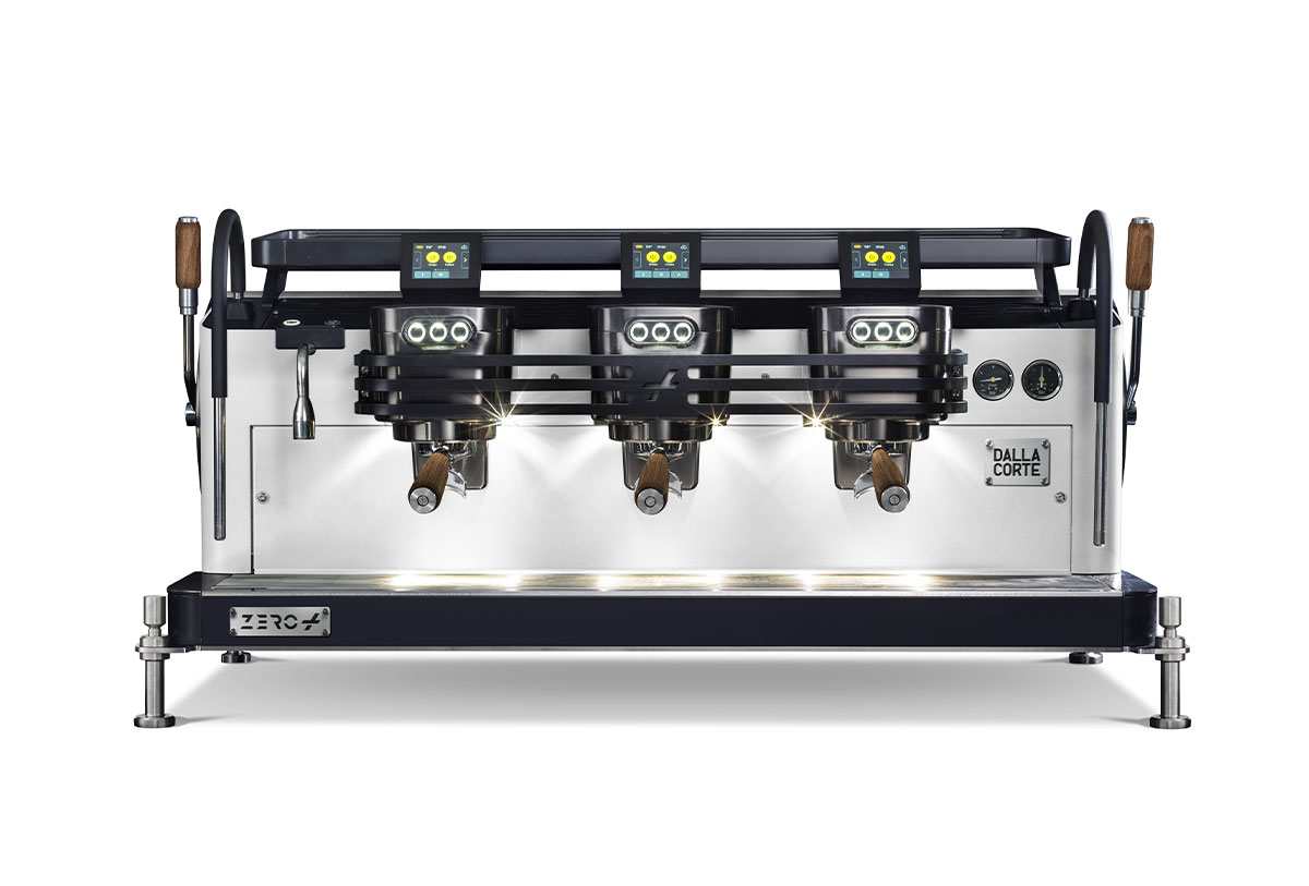 Zero Plus Classic - whitewalnut 1 - Máquinas de espresso profesionales