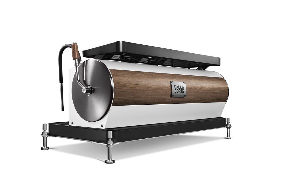 Zero Plus Classic - whitewalnut 2 - Máquinas de espresso profesionales