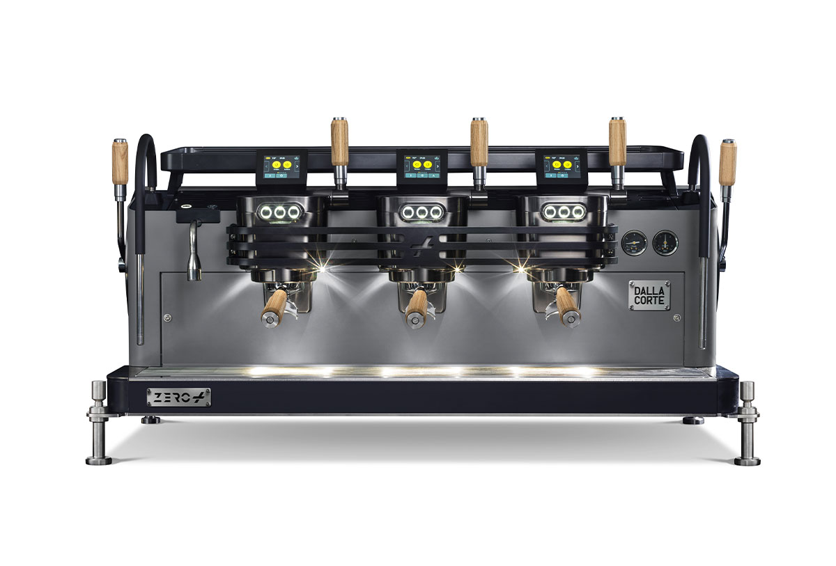 Zero Plus Barista - chrongreyoak 1 - Professional Espresso Machines