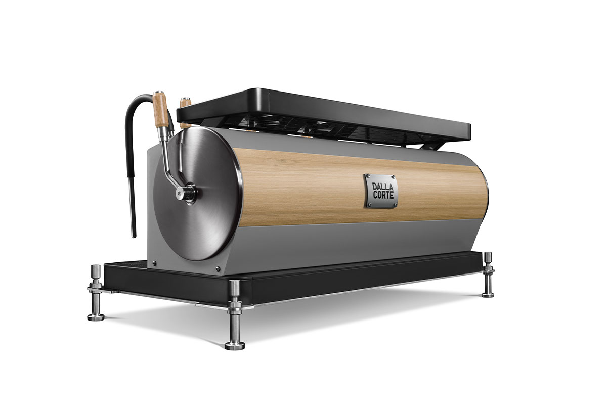 Zero Plus Barista - chrongreyoak 2 - Professional Espresso Machines