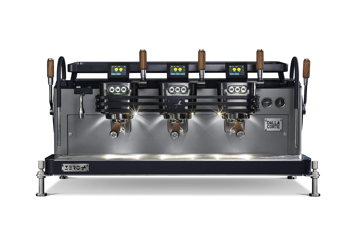 Zero Plus Barista - chrongreywalnut 1 - Professional Espresso Machines