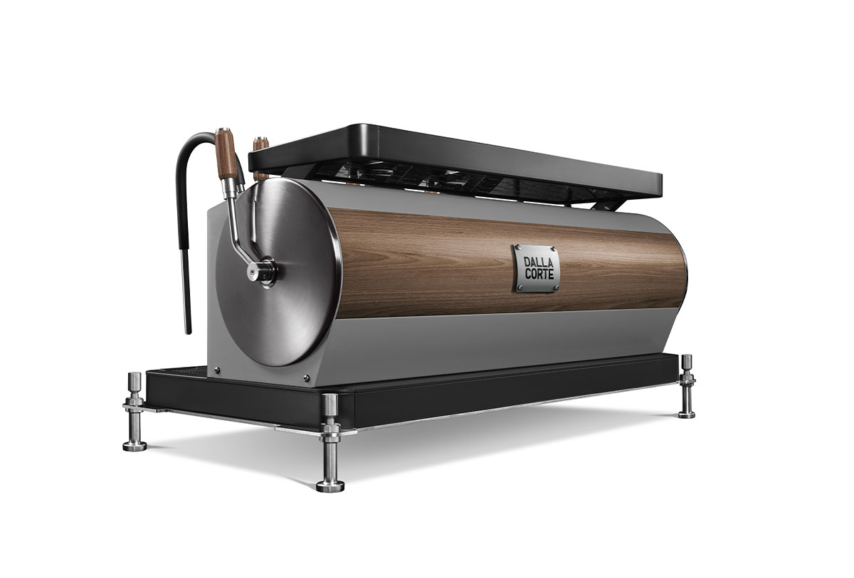 Zero Plus Barista - chrongreywalnut 2 - Professional Espresso Machines