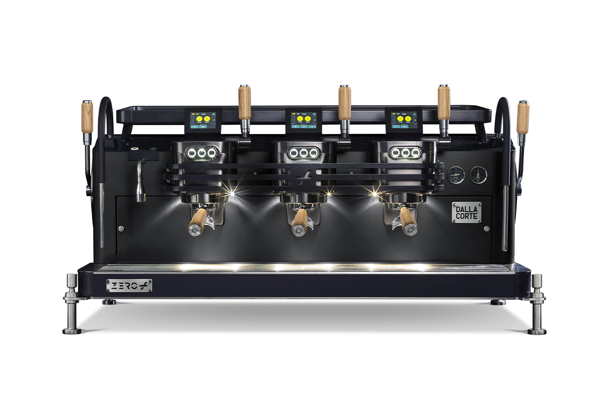 Zero Plus Barista - darkoak 1 - Macchine Espresso Professionali