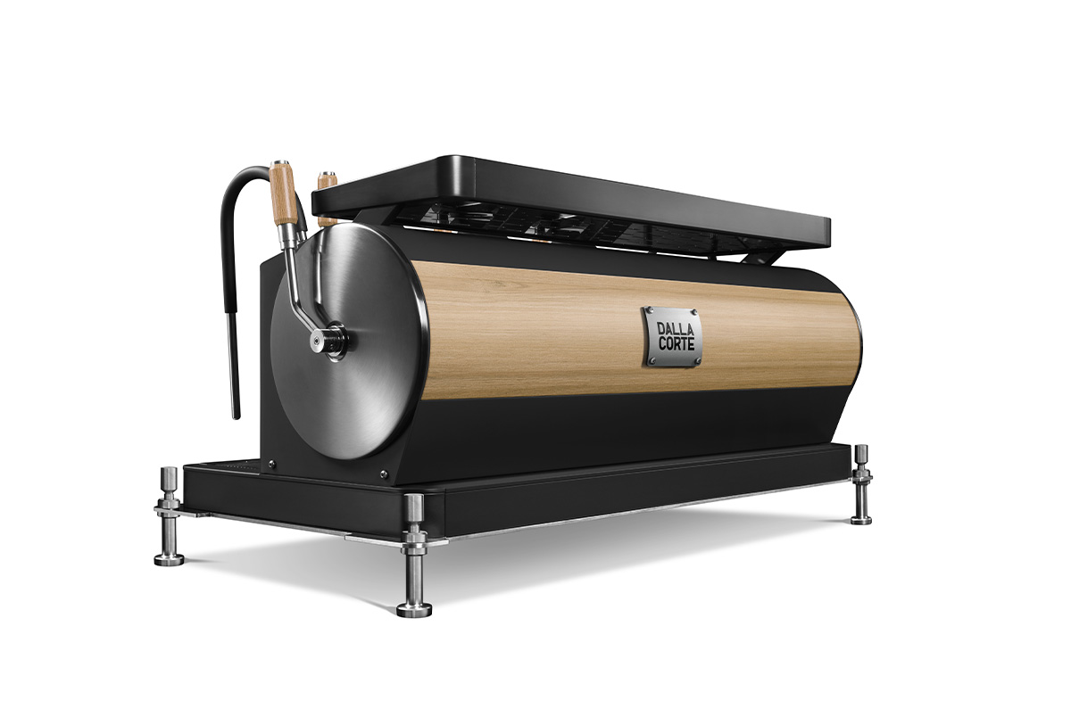 Zero Plus Barista - darkoak 2 - Macchine Espresso Professionali