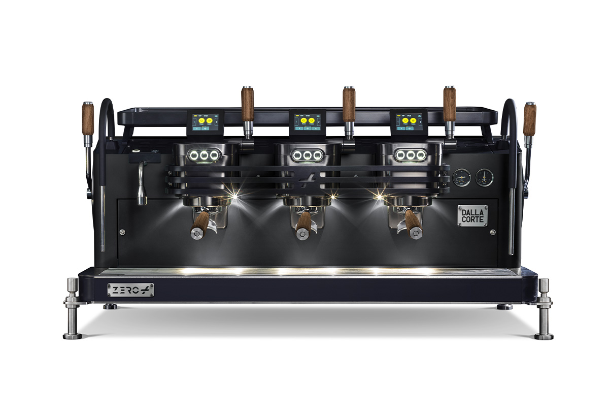 Zero Plus Barista - darkwalnut 1 - Macchine Espresso Professionali
