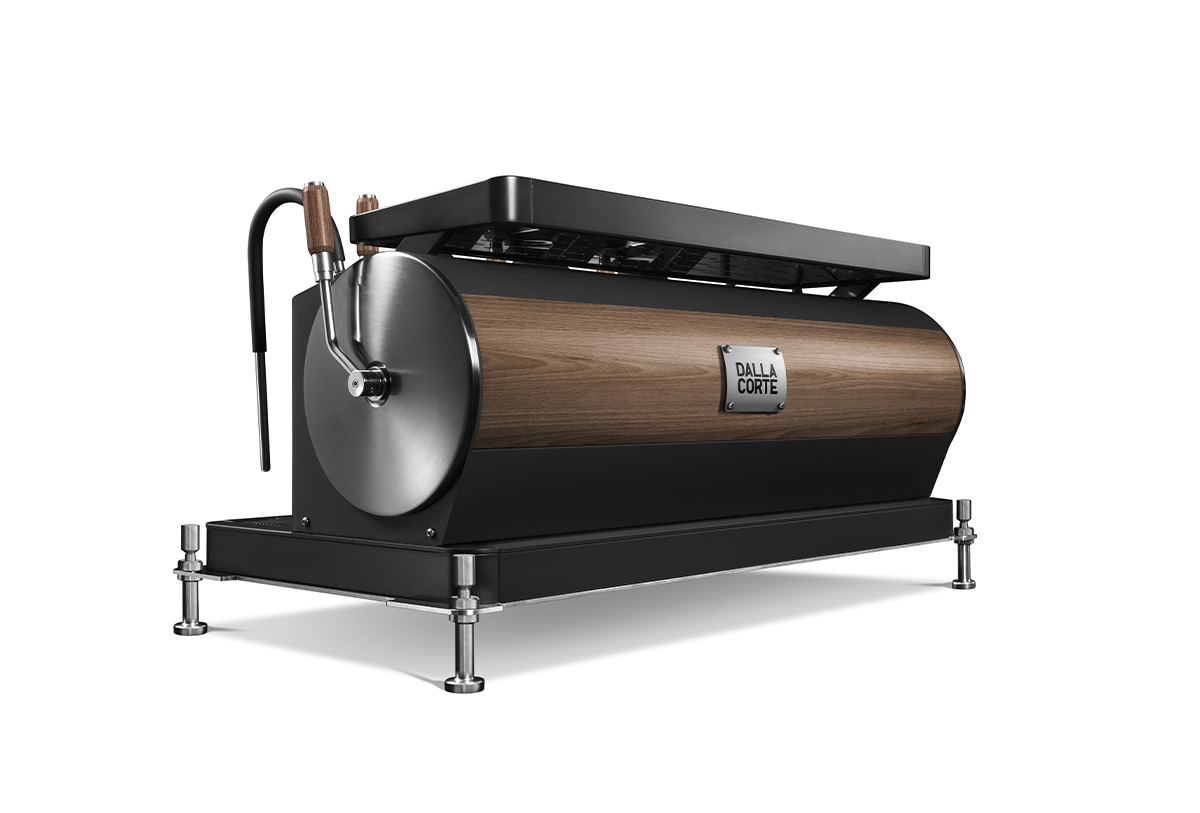 Zero Plus Barista - darkwalnut 2 - Macchine Espresso Professionali
