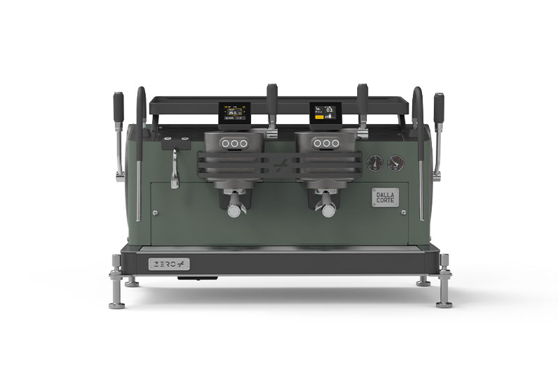 Zero Plus - tealgreen 1 - Máquinas de espresso profesionales