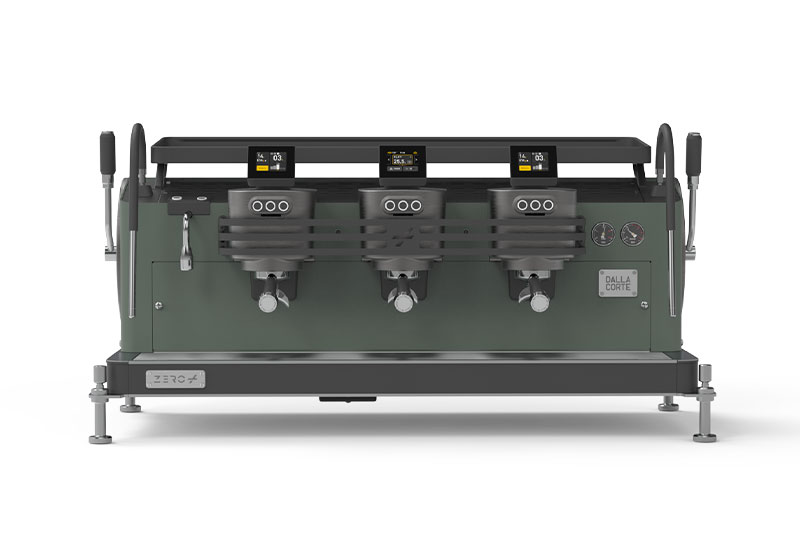 Zero Plus - tealgreen 10 - Máquinas de espresso profesionales