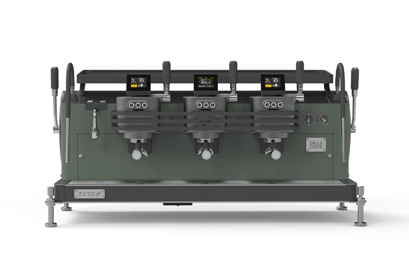 Zero Plus - tealgreen 4 - Máquinas de espresso profesionales