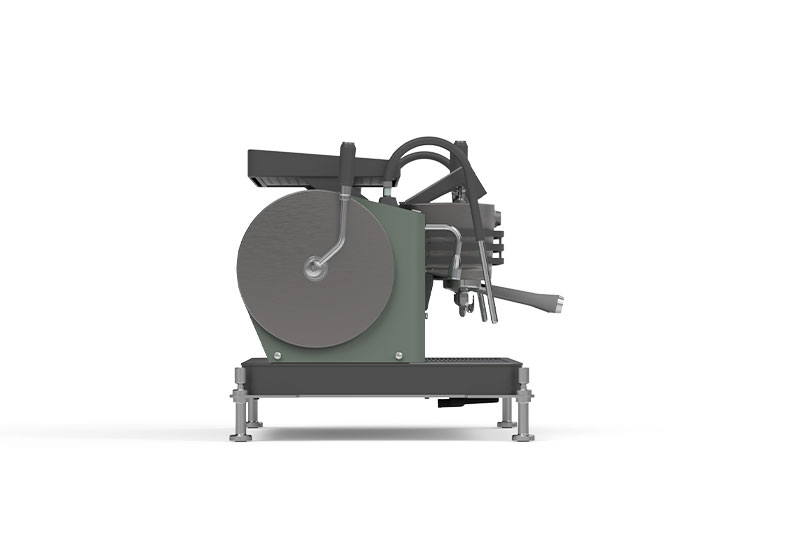 Zero Plus - tealgreen 5 - Máquinas de espresso profesionales